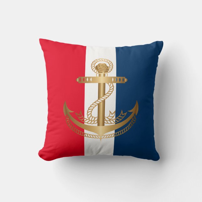 Oreiller d'ancre maritime (Recto)