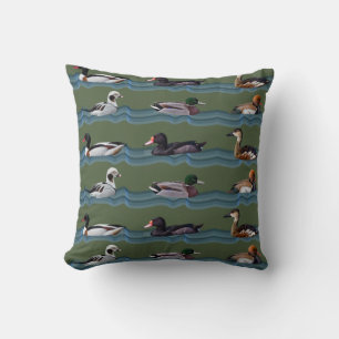 Oreiller Dandy Canards (Vert)