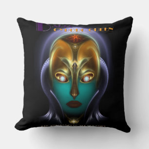 Oreiller Daria Cyborg Queen Thaillow