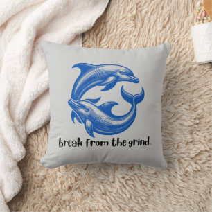 Oreiller Dauphins
