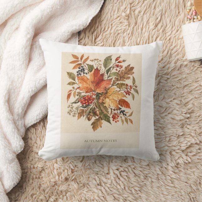 Oreiller d'automne (Couverture)