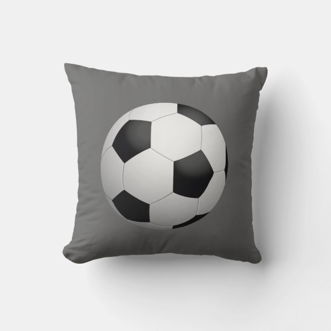 Oreiller de balle de soccer (Recto)