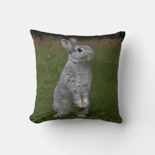 Oreiller de bébé lapin mignon