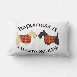 Oreiller de bonheur Scottish Terrier