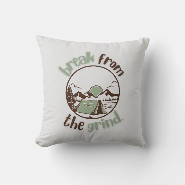 Oreiller de camping (Recto)