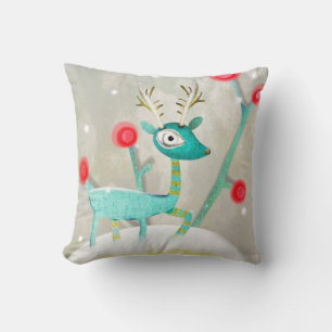 Oreiller de cerf