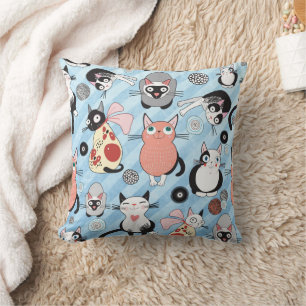 Oreiller de Chatons Mignons