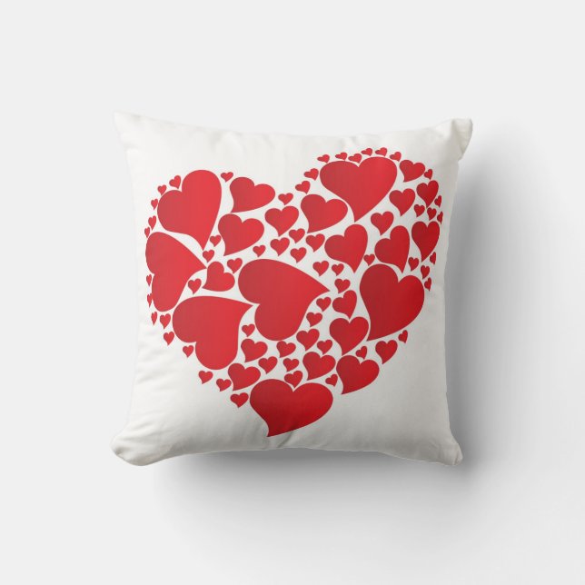 Oreiller de coeur Valentine (Recto)