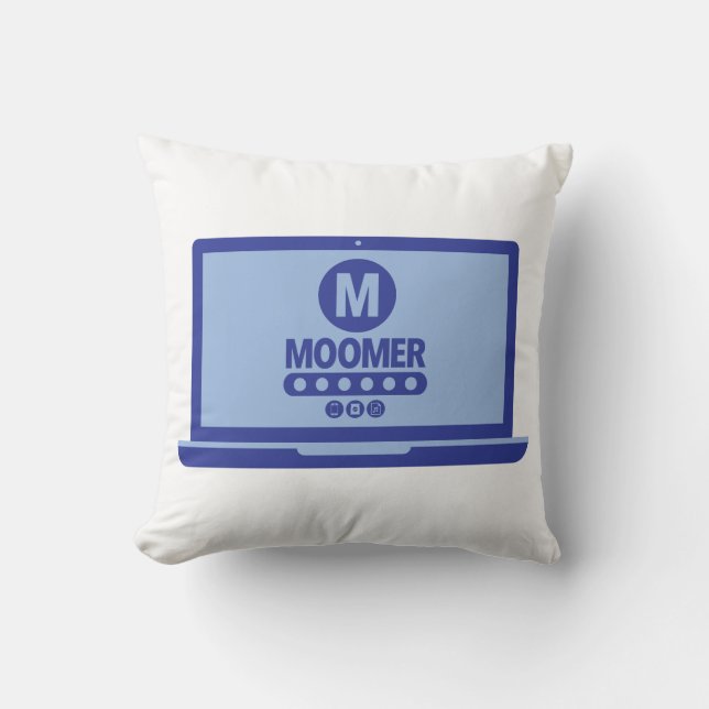 Oreiller de connexion Moomer (Recto)
