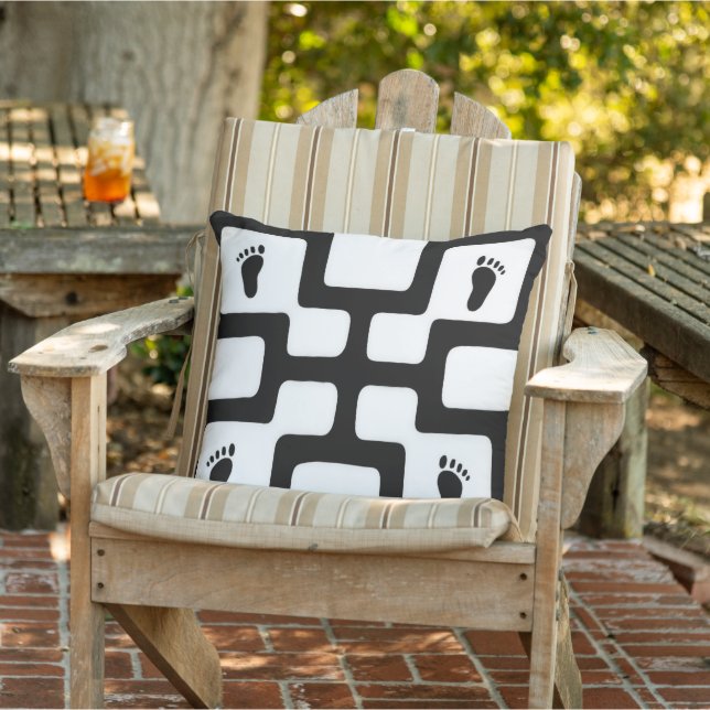 Oreiller de décoration (Chaise)