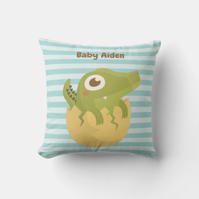 Oreiller de décoration de chambre de nursery avec  (Recto)