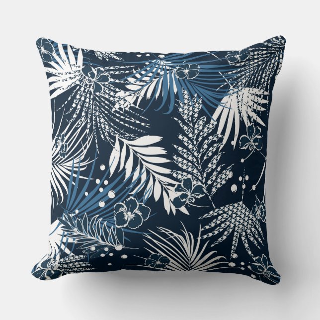 Oreiller de décoration Palmiers Tropicaux (Recto)