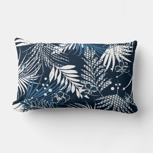 Oreiller de décoration Palmiers Tropicaux (Recto)