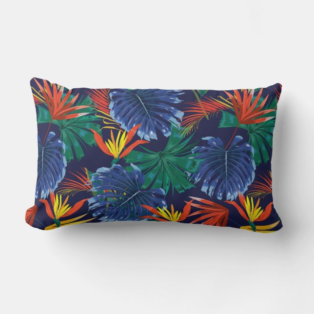 Oreiller de décoration Palmiers Tropicaux (Recto)