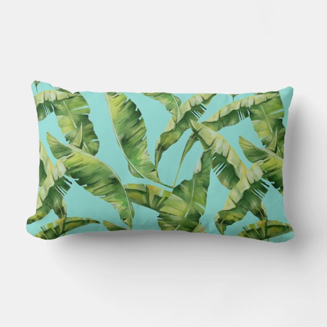 Oreiller de décoration-Tropical Palms Coussin de j (Recto)
