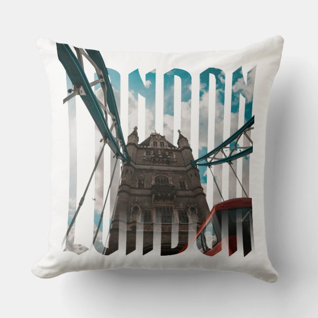 Oreiller de design de Londres (Recto)