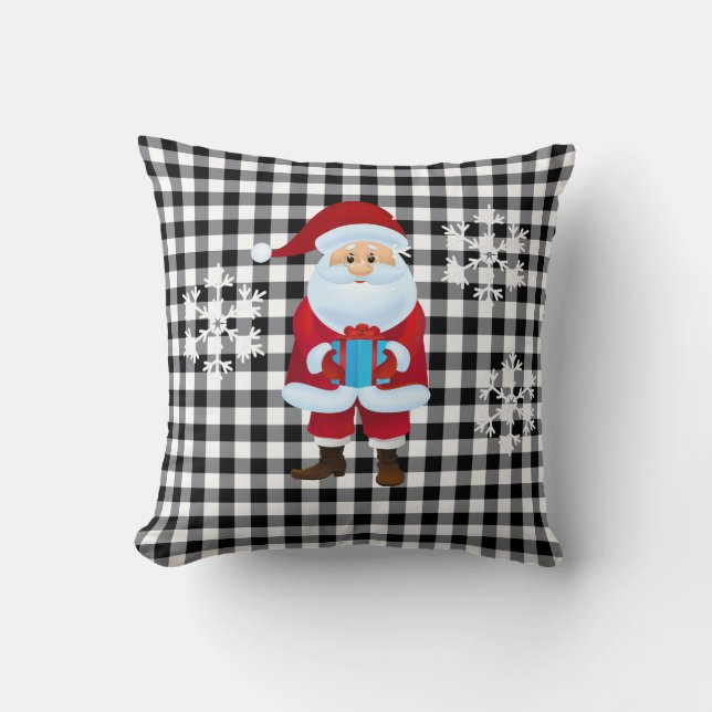 Oreiller de fête-Santa (Recto)