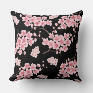 Oreiller de fleurs de cerisier
