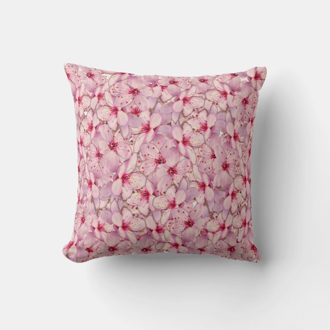 Oreiller de fleurs de cerisier (Recto)