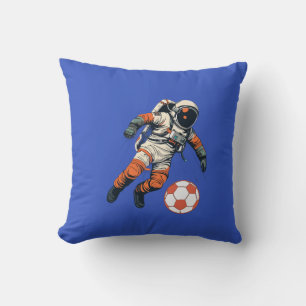 oreiller de football coussin de soccer décoration