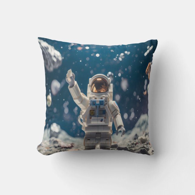 Oreiller de jet astronautique hors de ce monde (Recto)