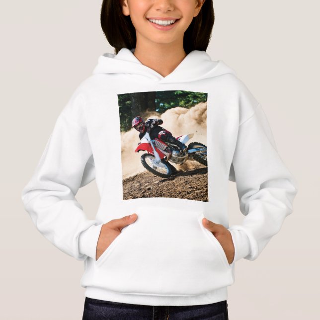 oreiller de jet de coureur de motocross (Devant)