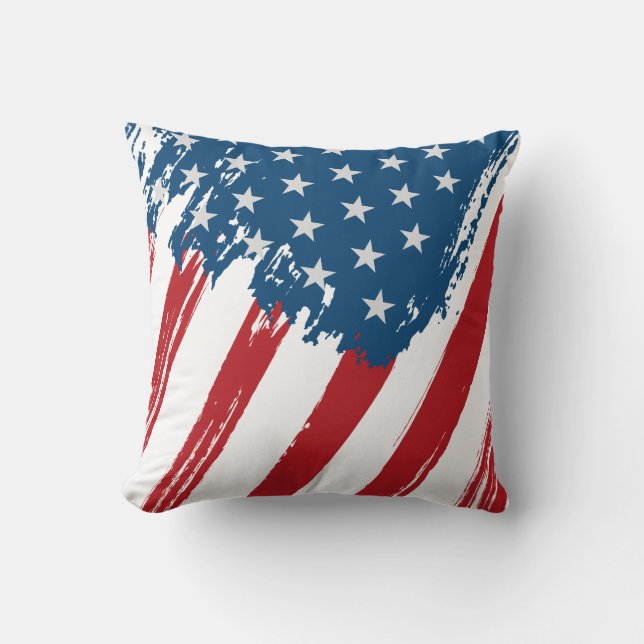 Oreiller de jet de drapeau (Recto)