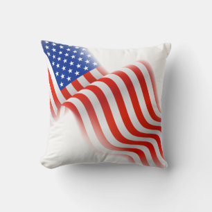 Oreiller de jet de drapeau