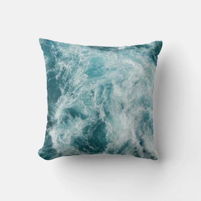 Oreiller de jet de mer (Recto)