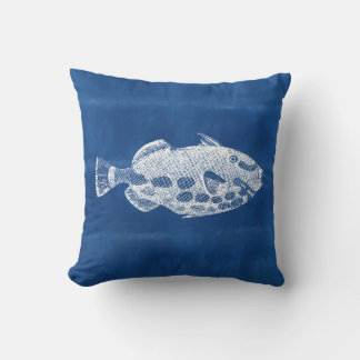 Oreiller de jet de poisson