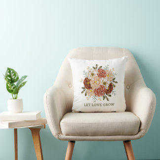 Oreiller de jet en velours doux Luxueux & Décorati