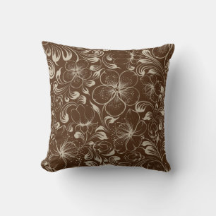 Oreiller de jet floral