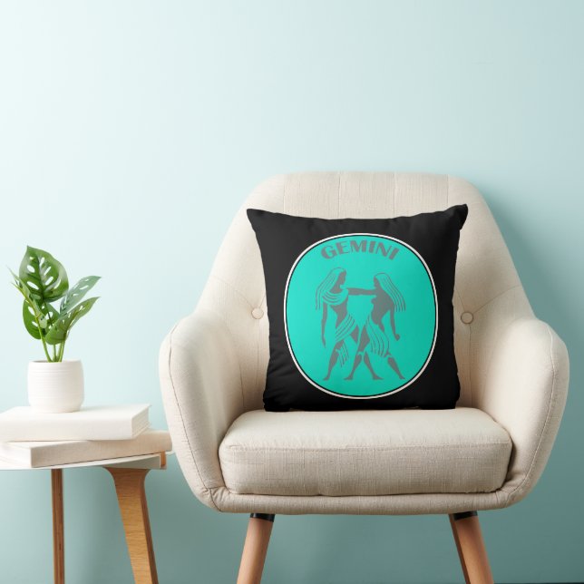 Oreiller de jet Gemini (Chaise)