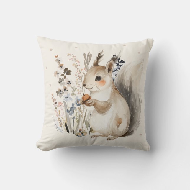 Oreiller de jet personnalisé avec lapin (Recto)