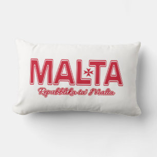 oreiller de jetage personnalisé MALTA