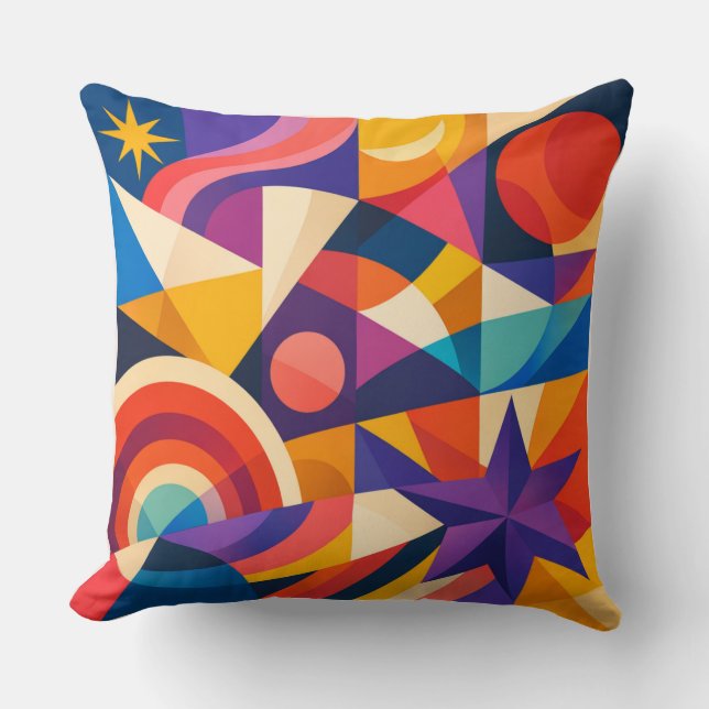 Oreiller de jeté décoratif élégant | Moderne & Co (Recto)
