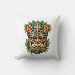 Oreiller de jetée Tiki Guardian Golden Reef