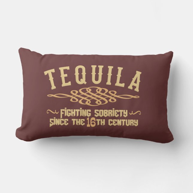 oreiller de jeton personnalisé TEQUILA (Recto)