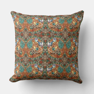 Oreiller de Joya Eve de couleur chaude