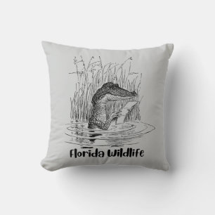Oreiller de la faune de Floride