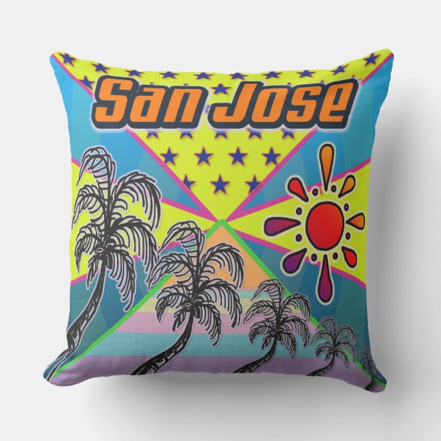 Oreiller de la liberté de San Jose (Recto)