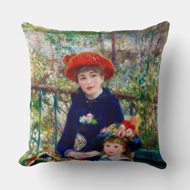 Oreiller de la mère et de l’enfant de Renoir (Recto)