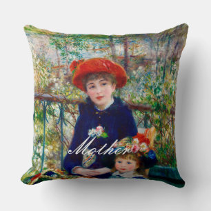 Oreiller de la mère et de l’enfant de Renoir