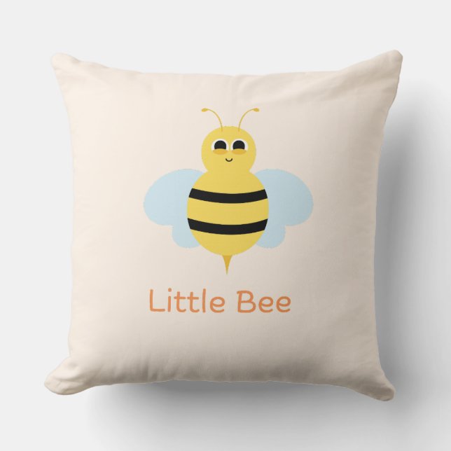 Oreiller de la petite abeille (Recto)