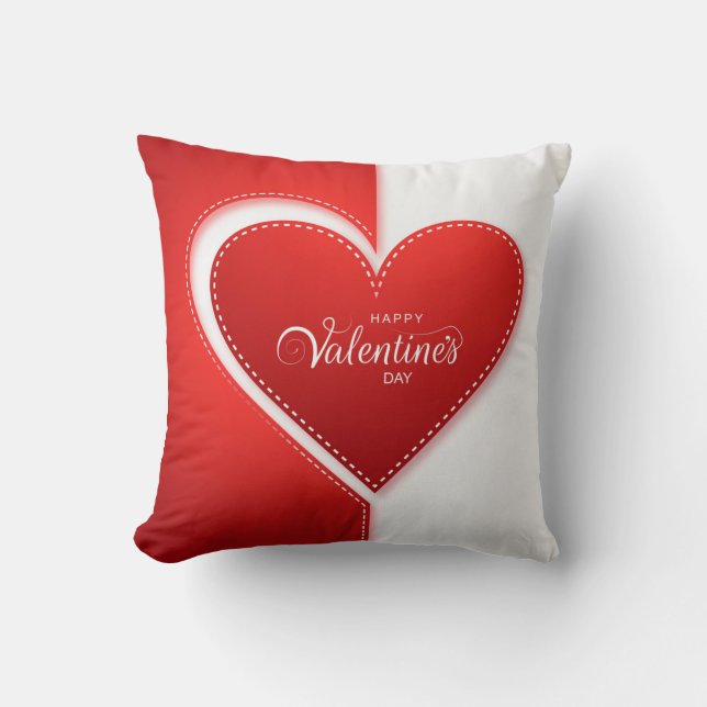 Oreiller de la Saint-Valentin (Recto)