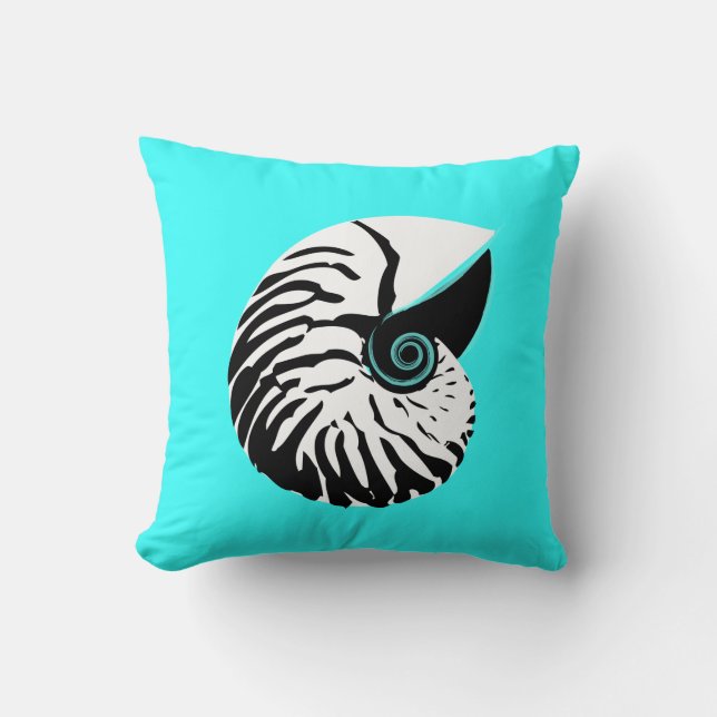 oreiller de lancement de coquille de Nautilus (Recto)