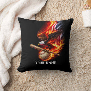 Oreiller de lancer de baseball American Eagle pers