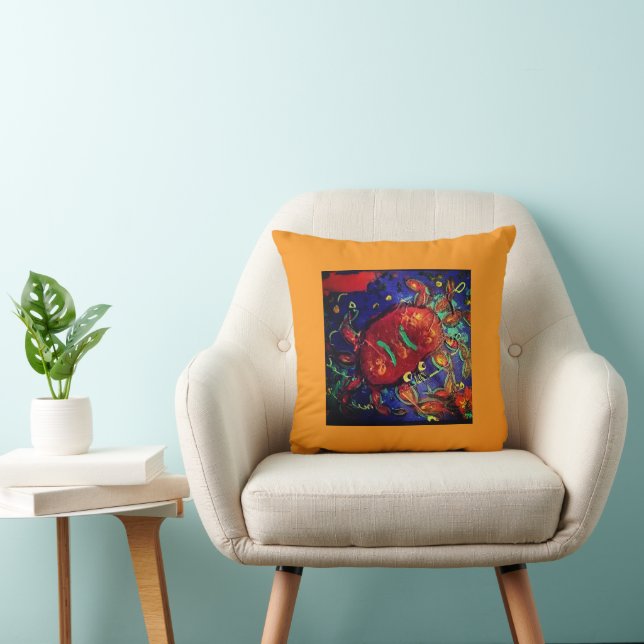 Oreiller de lancer de crabe (Chaise)