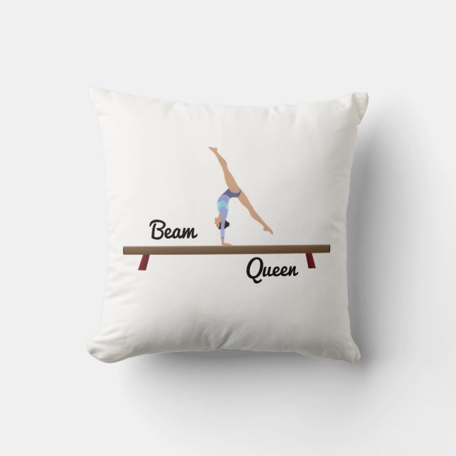 Oreiller de lancer de gymnastique Beam Queen – Cad (Recto)