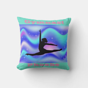 Oreiller de lancer de gymnastique pour filles avec